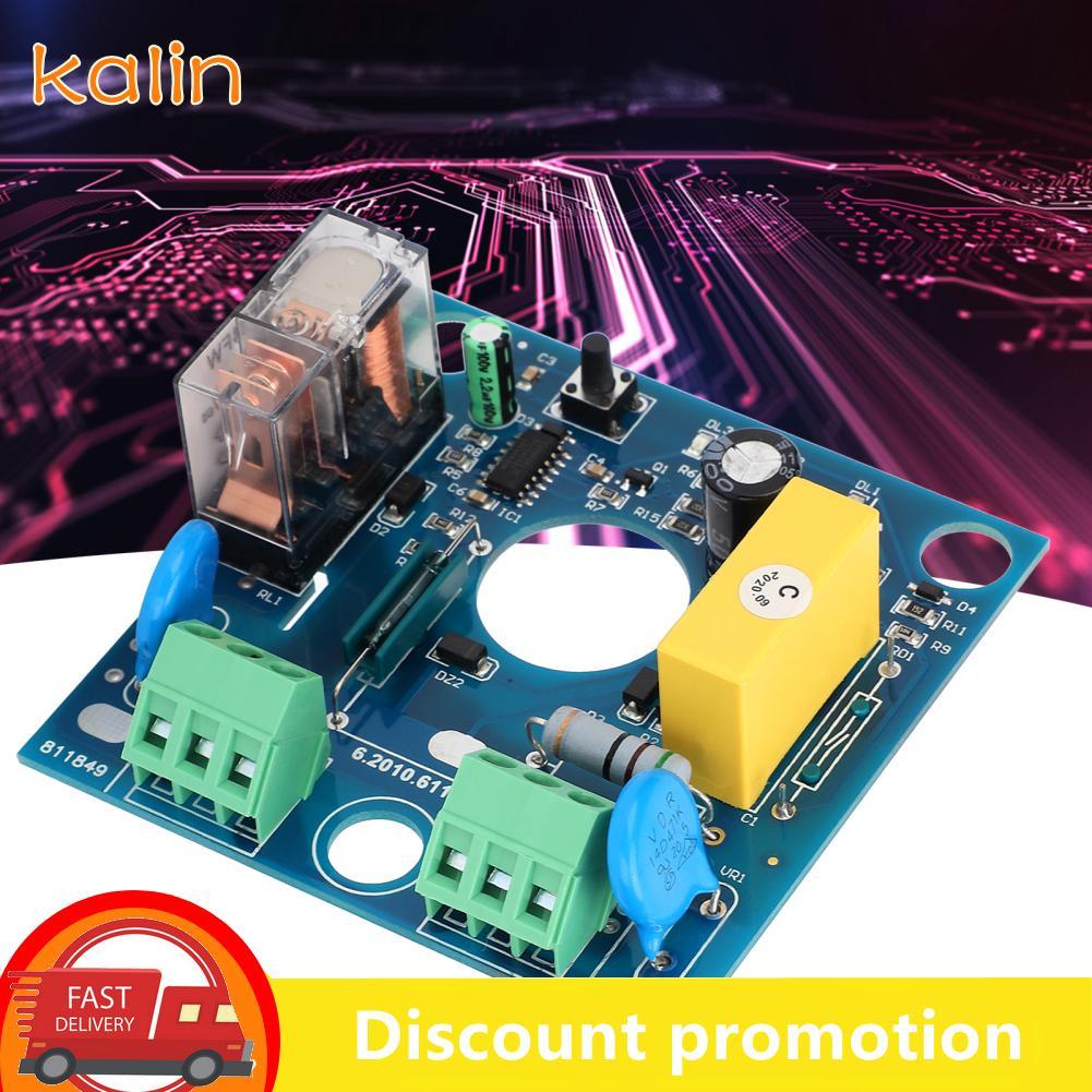 Kalin-th Kalin-th ปั๊มน้ำโมดูลควบคุมพร้อมสวิตช์ความดัน IP65 แผงวงจรกันน้ำสำหรับ 1.1KW AC220-240V 10A 50-60HZ EPC-1 อัตโนมัติ Well ระบบควบคุม