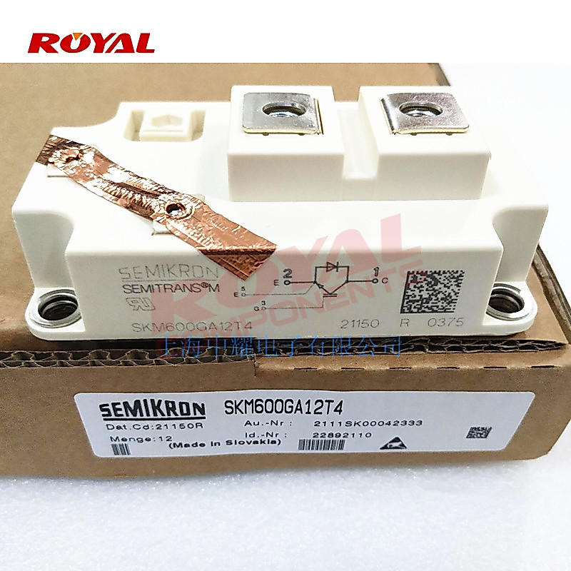 โมดูลใหม่ SKM600GA176D SKM800GA176D SKM800GA126D SKM800GA176DS SKM600GA12T4