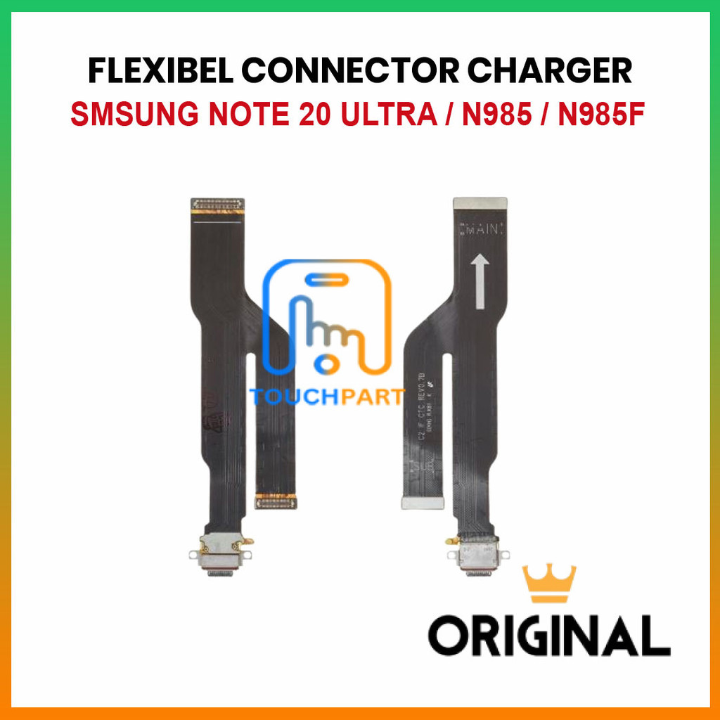 FLEXIBLE CONNECTOR CHARGER SMSUNG NOTE 20 ULTRA / N985 / N985F ORIGINAL