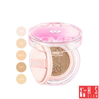 bnb barenbliss Bloomatte Perfect Zoom Cover Cushion คุชชั่น เนื้อบางเบา ปกปิดดี กันน้ำ คุมมันยาวนาน
