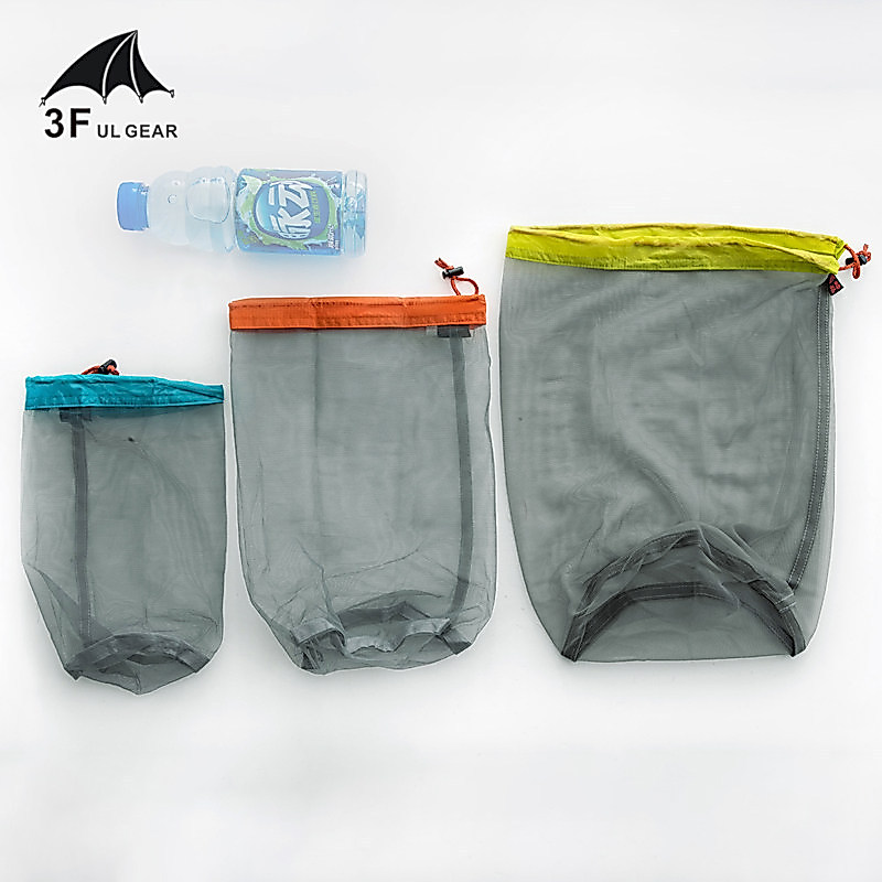 3F UL GEAR 15D Ultra-Light Mesh Storage Bag กระเป๋าจัดระเบียบ
