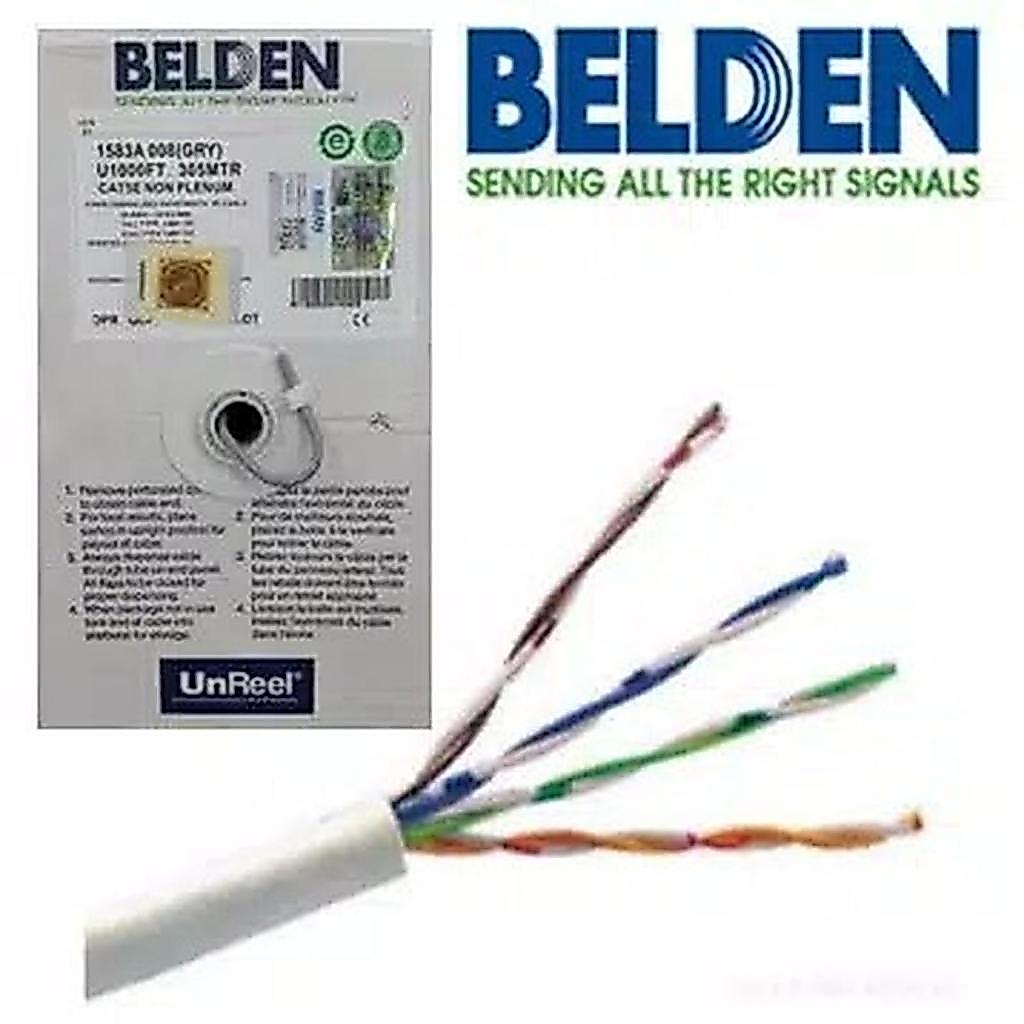 Belden Original RJ45 Cat5e UTP Lan Cable Meter / Belden Lan Cable