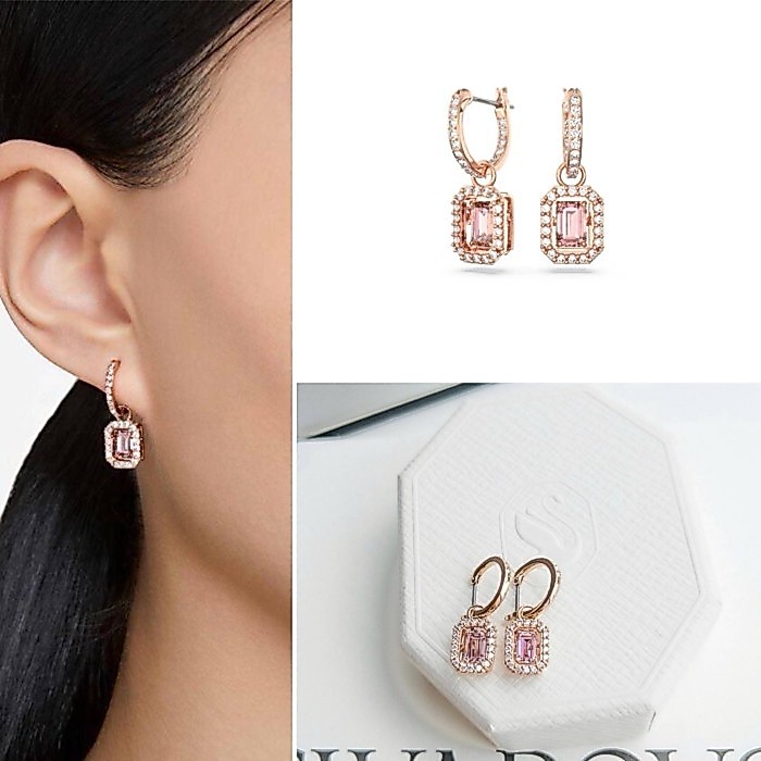 ผ่อน 0% Swarov Millenia Drop-earrings