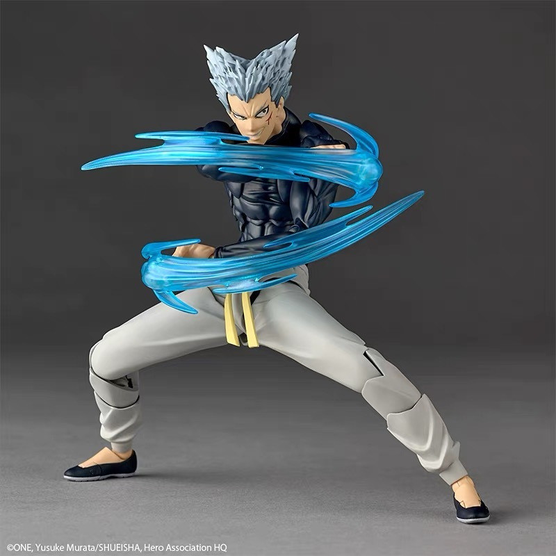 Kaiyodo Amazing Yamaguchi Revoltech One Punch Man Garou