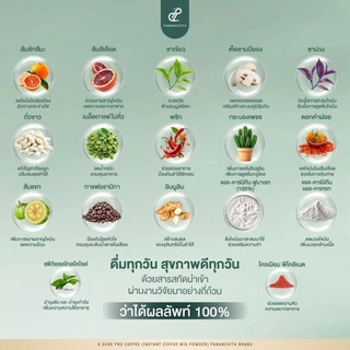 [ 3 กล่อง ] S sure Pro Coffee เอสชัวร์ โปร คอฟฟี่ กาแฟคุมหิว อิ่มนาน กาแฟปรุงสำเร็จรูป ตรา ปนันชิตา