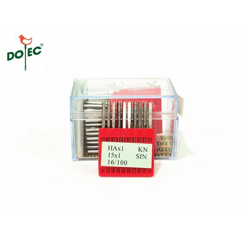 เข็มจักรเย็บผ้า DOTEC HA*1 เข็มจักรเล็ก จักรซิกเเซก จักรกระเป๋าหิ้ว จักรบ้าน