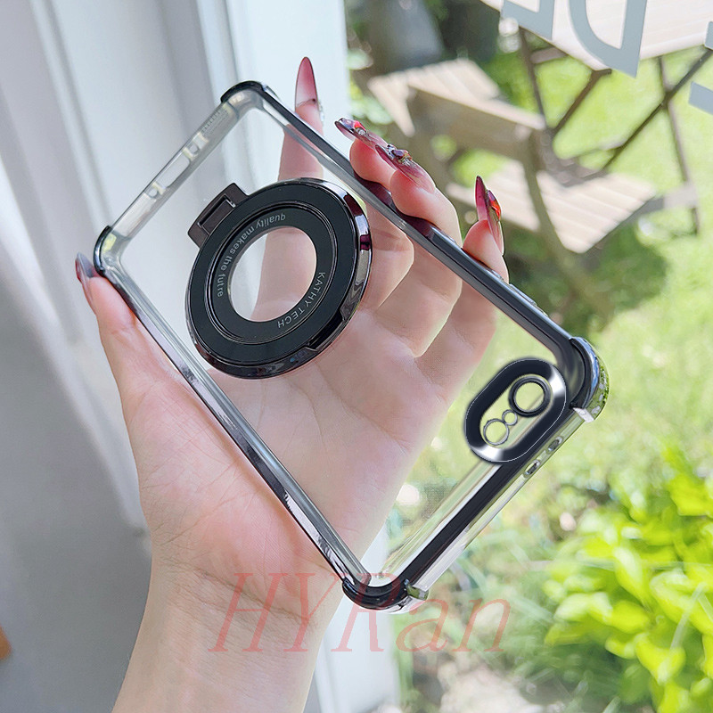 เคส iPhone 6S Plus/ 7 / 8 Plus/7 Plus / 6 Plus เคสโทรศัพท์แบบใสป้องกันการตก CDSJ