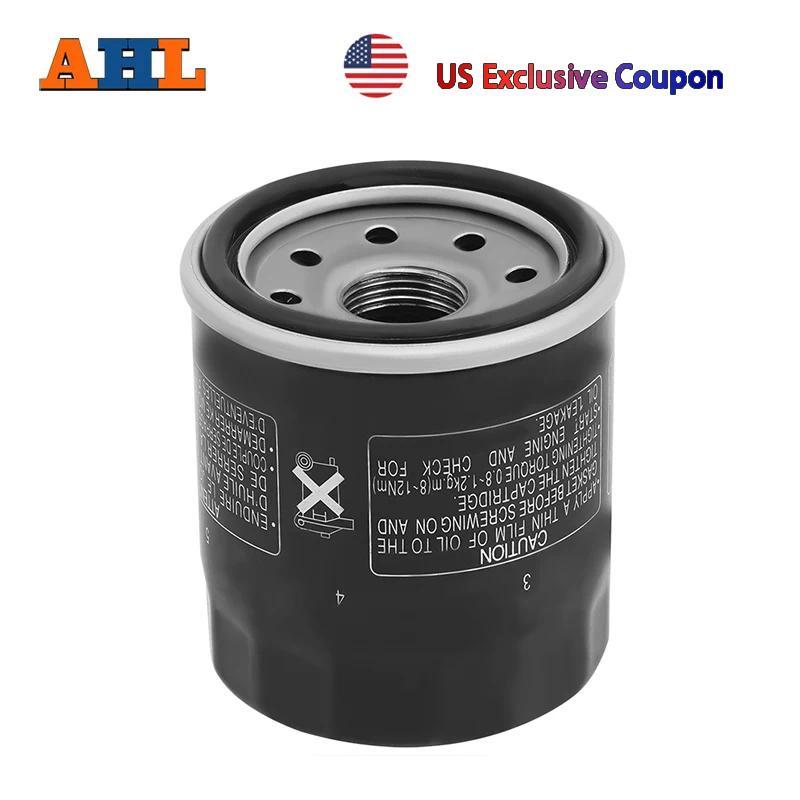 AHMotorcycle 1/2/4/6 PCS Oil Filters For YAMAHA FZ1 FZS1000 FZ6 FAZER FZR250 FZR600 FZR600R FZR750R 
