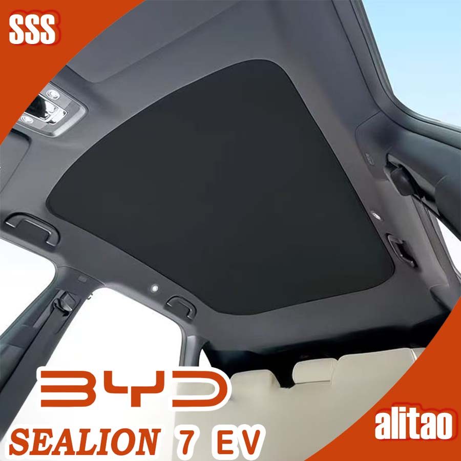 [READY]BYD SEALION 7 EV Sunroof sunshade Body kit byd sealion 7 ev Car decoration accessories XR28