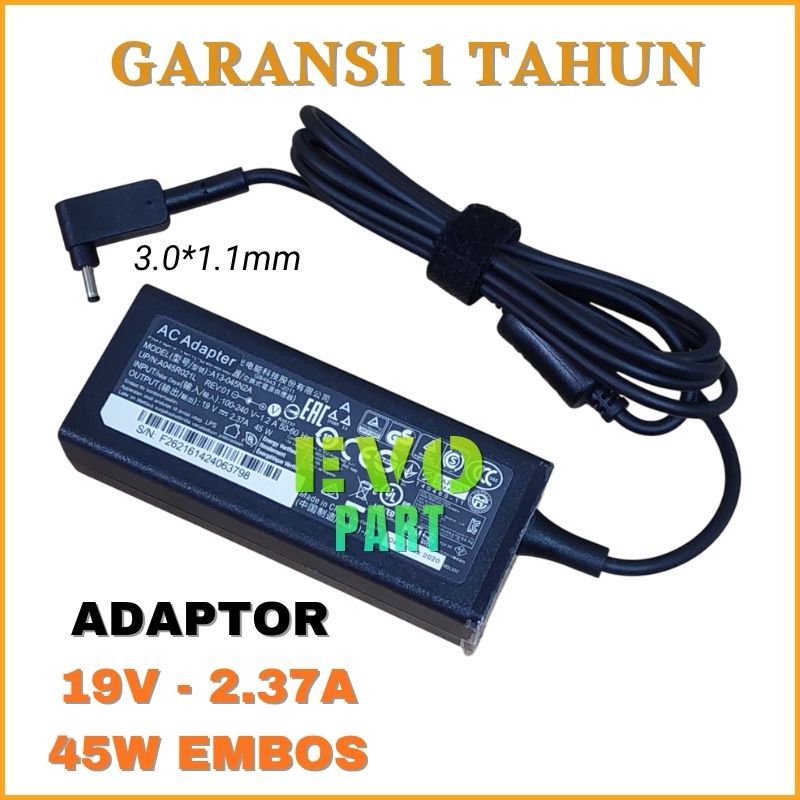 Acer TravelMate P214-51 P214-51G P214-52 P214-53 45W อะแดปเตอร์ชาร์จ