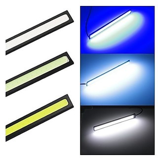 Lampu LED DRL PLASMA COB STRIP 17CM High Power Quality