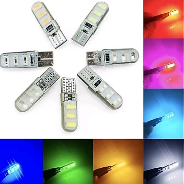 MATA JELLY ไฟป้าย LED TURN/T10 ไฟ LED 6-EYE โหมดเงียบ (PRICE PER 1 ชิ้น)