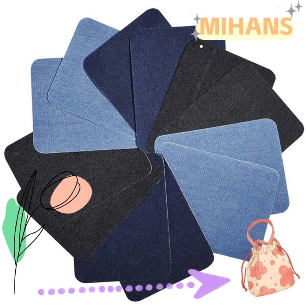 MIH 4/12PCS ผ้า Patch เครื่องแต่งกายกางเกงรีด