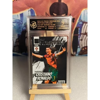 【พร้อมส่ง】Panini CR7 Cristiano Ronaldo การ์ดสะสมนักกีฬา การ์ดเกรดประเมิน พร้อมกล่องเก็บการ์ดเกรด ของขวัญเด็กผู้ชาย