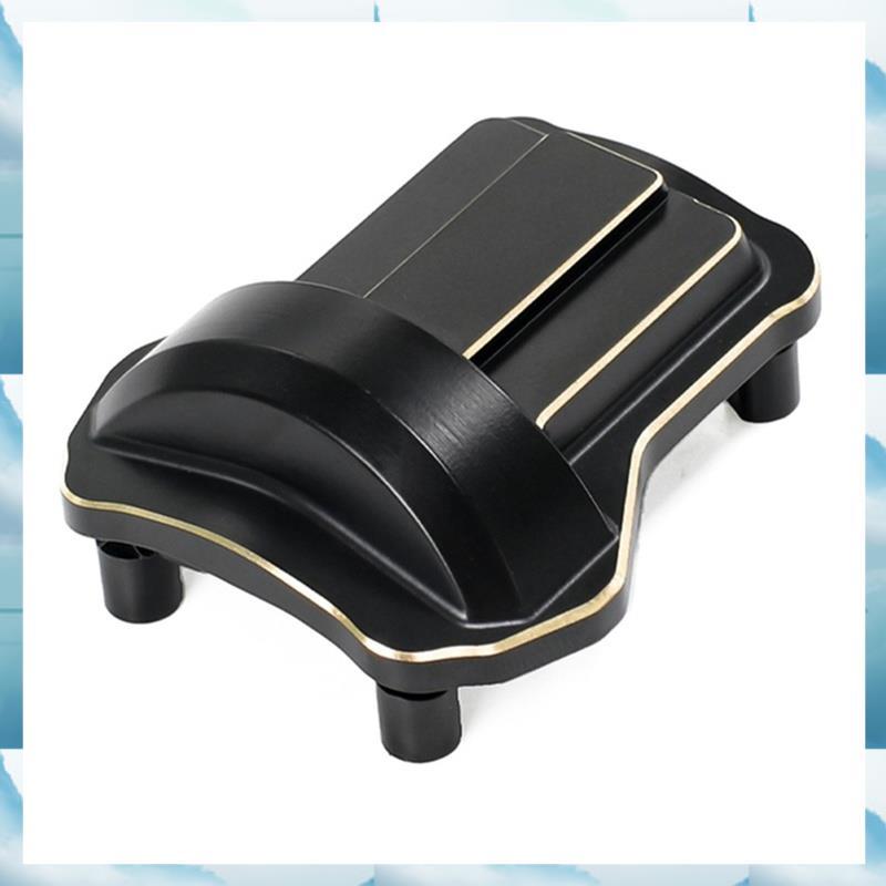 (PTK Q)อุปกรณ์เสริมในรถยนต์แทร็ก FCX10 K5 Track Axle Cover Differential Axle Cover RC Track Axle Cov