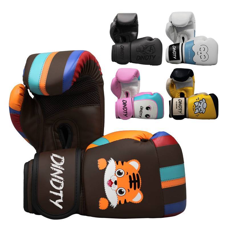 Children's Boxing Gloves Boys Sandbag Sanda Training Boys and Girls Thai Boxing Professional Boxing 