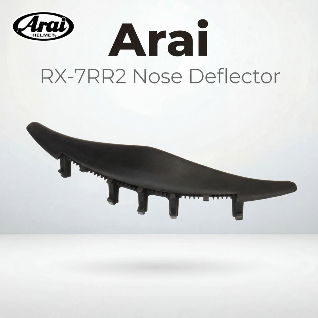 แผ่นกันจมูก (Nose Deflector) Arai RX-7RR2 | Arai RX-7RR2 Helmet Nose Deflector