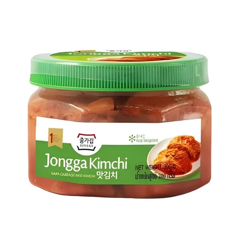 จงกา กิมจิผักกาดขาวหั่น Jongga Mat Kimchi Cut Cabbage 300g.