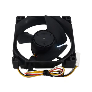 พัดลมตู้เย็น พัดลมระบายความร้อน MITSUBISHI มิตซูบิชิ รุ่น 3612JL-04W-S56 DC12V 0.23A ขนาด 3.5"x3.5" 4สาย อะไหล่ตู้เย็น