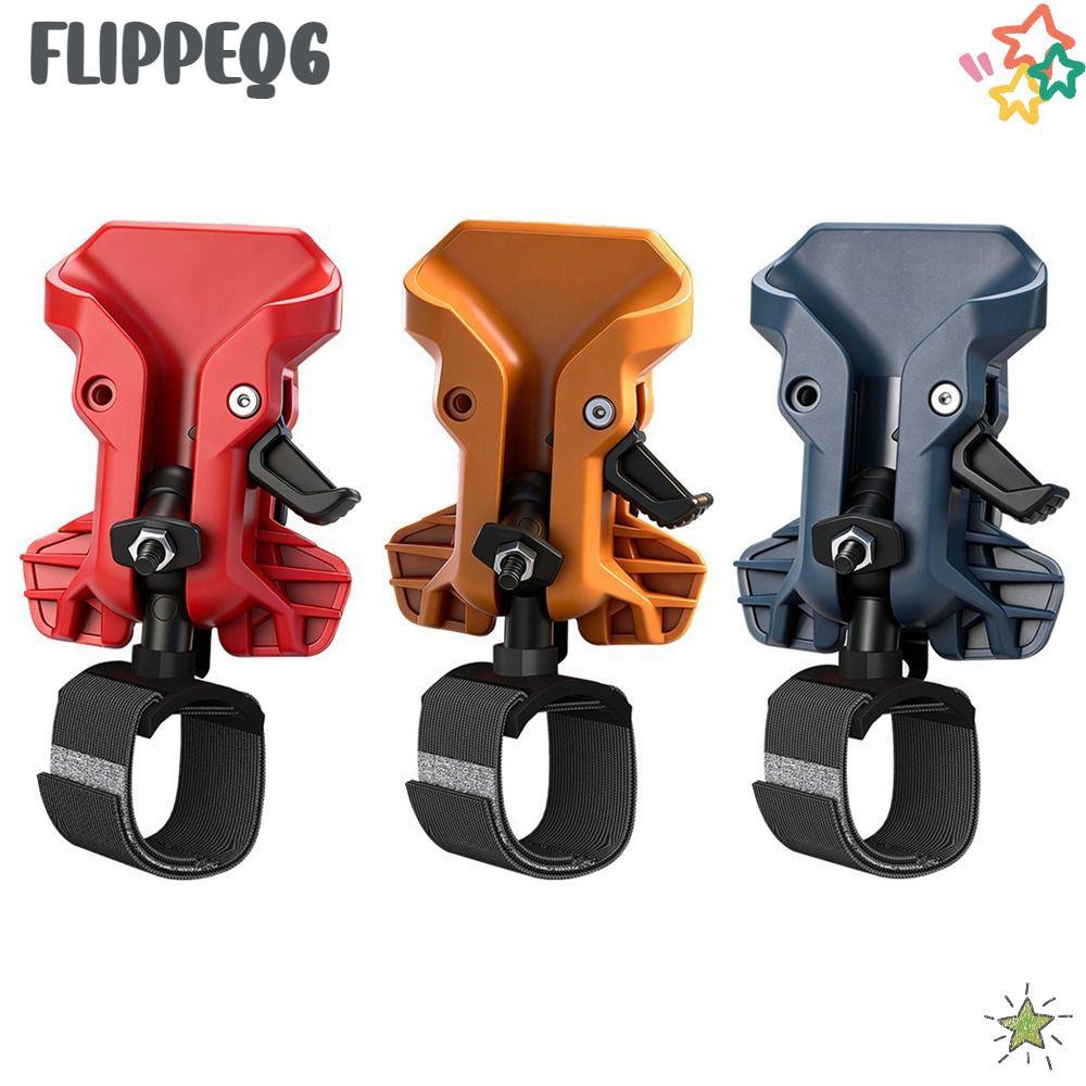 FLIPPEQ6 ที่จับสว่านคลิปเข็มขัด, เครื่องมือกําลังปลดเร็วแบบล็อคตัวเองแขวนเอว, ที่เก็บของแบบพกพา ความแข็งสูง Quick-hook ผู้ถือเครื่องมือช่างไฟฟ้าทํางาน