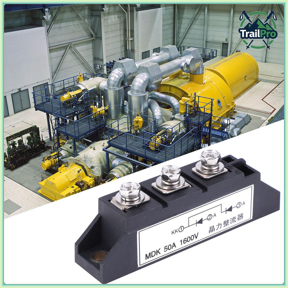 TrailPro Fafeicy พลังงานแสงอาทิตย์ Anti-Reverse สะพานไดโอด Rectifier โมดูล 50A 1600V แผงพลังงานแสงอาทิตย์สำหรับระบบ PV