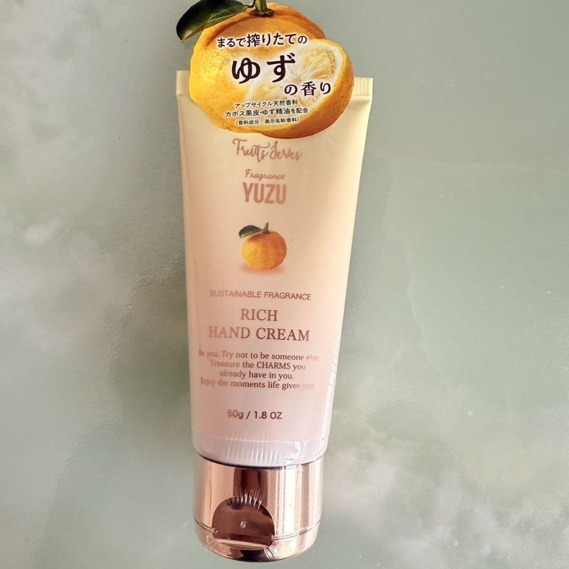 Japan FERNANDA Grapefruit Moisturizing Hand Cream 50g6-9t