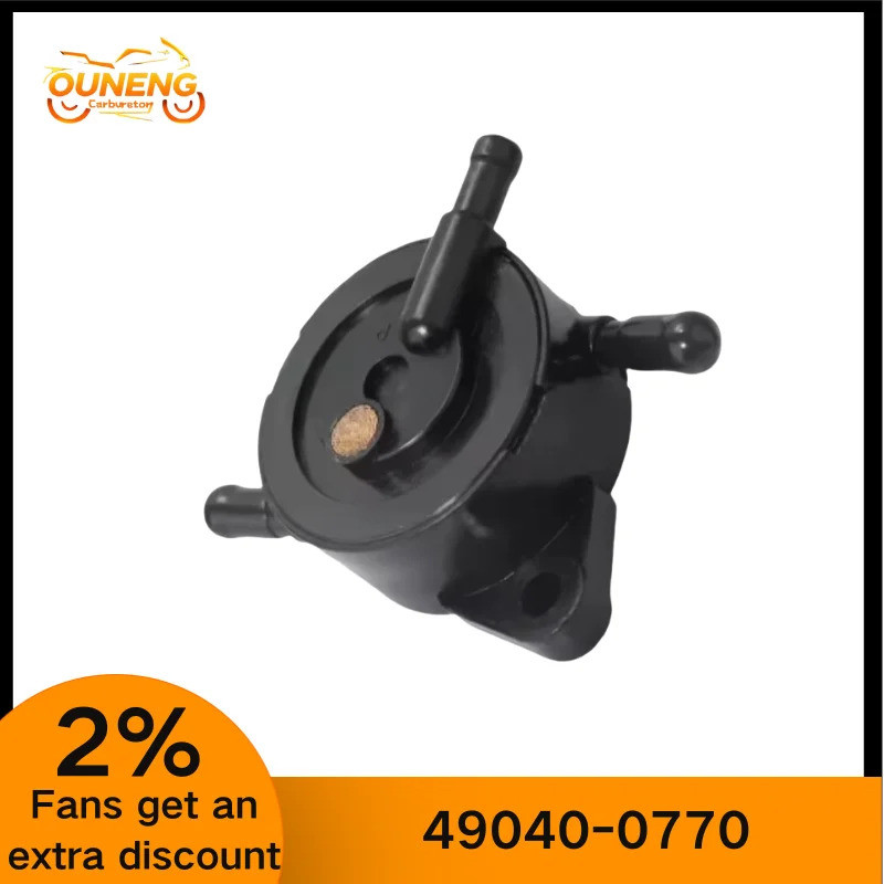 49040-0770 1PCS การใช้ปั๊มสําหรับ Kawasaki FR541V FR600V FR651V FR730V 449040-0770 OUDNEGNG Store 10