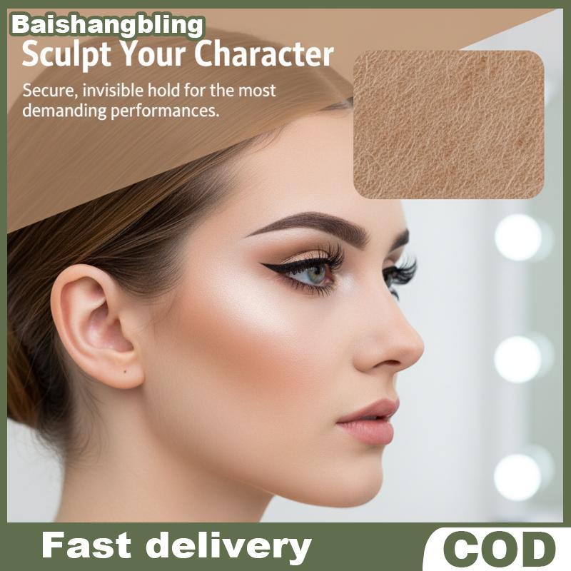 BSBL 5 ม้วนเทปบนใบหน้า Breathable Professional คอสเพลย์แต่งหน้าเทปโปร่งใสริ้วรอย Double Eyelid เทปแต