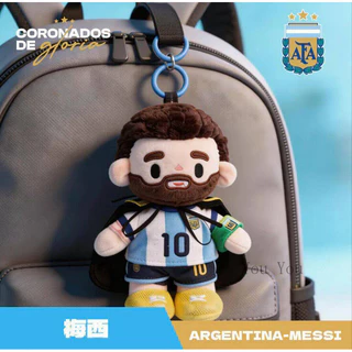 ของแท้ ฟุตบอลโลก2026 อเมริกาแคนาดาเม็กซิโก จี้ตุ๊กตาขนสัตว์เมสซี ซีโร่ อาร์เจนติน่า ของขวัญแฟนบอล117