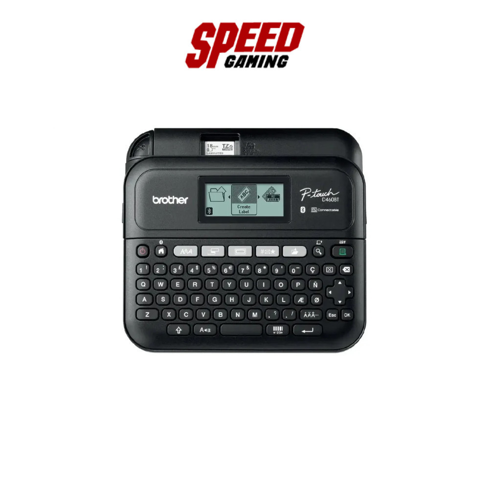 BROTHER D460BT PRINTER LABEL (เครื่องพิมพ์ฉลากเเบบพกพา) | By Speed Gaming