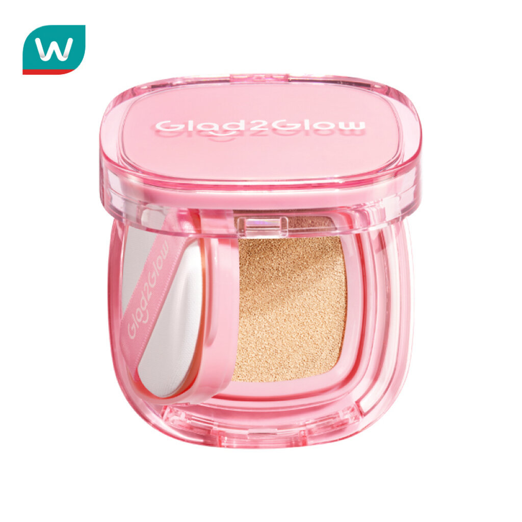 Glad2Glow แกลดทูโกลว์ เฟอร์เฟค คัฟเวอร์ คุชชั่น 04เอ็น เนเชอรัล จิงเจอร์ 11 กรัม