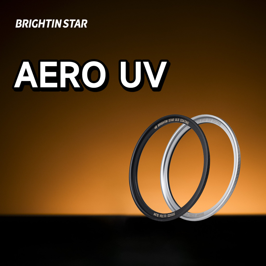 Brightin Star MC UV Filter 25.5 มม. สําหรับ 28 มม. F2.8