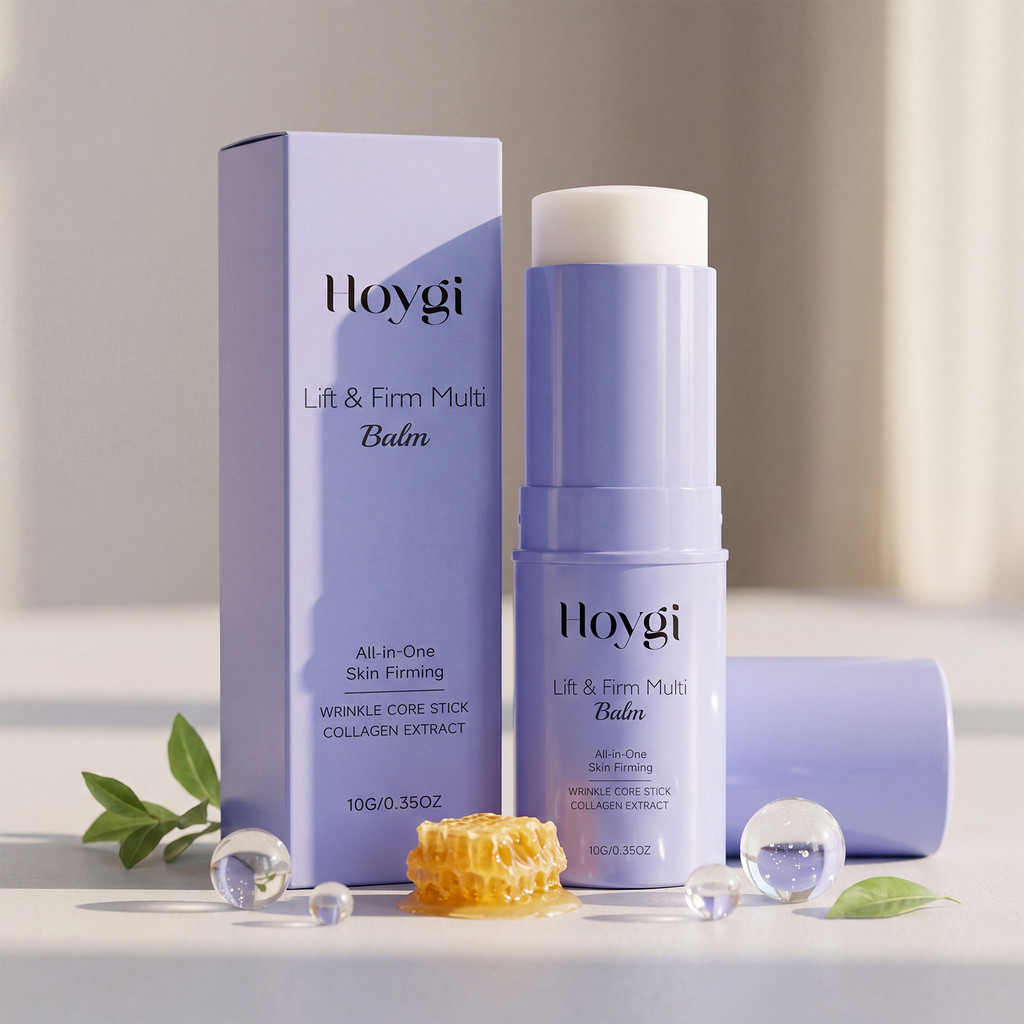 [คลังสินค้าพร้อม] HOYGI Collagen Moisturizer Stick แบบพกพา Stick-Shaped Pick-Use ด้วย You Long-Lasti