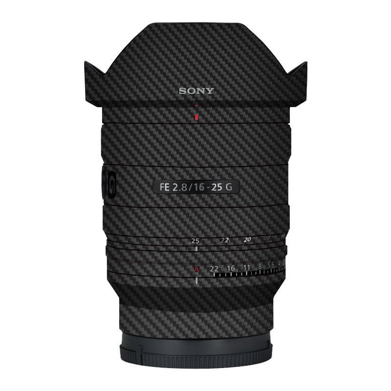 Donkey Walking เหมาะสําหรับ Sony FE16-25F2.8G ฟิล์มป้องกัน 1625 สติกเกอร์ฟิล์มเปลี่ยนสีสติกเกอร์การ์ตูน