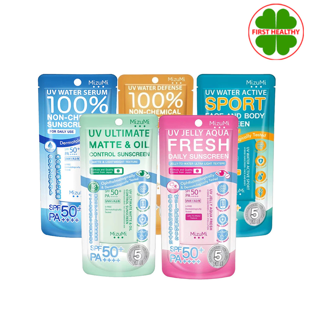 Mizumi UV Water Serum ครีมกันแดด มิซึมิ (สินค้าตามตัวเลือก)