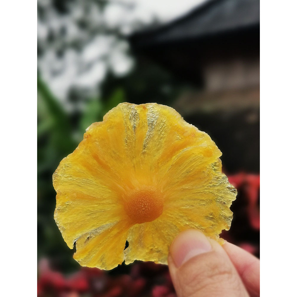 2026新款十二千田西双版纳菠萝干凤梨干手工水果干片云南特产200g酸甜Twelve thousand fields Xishuangbanna pineapple dried pineapple d