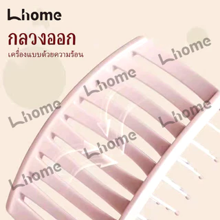 หวีฟันห่างพิเศษ ยกโครงศีรษะได้ดี ทำให้ผมมีวอลลุ่ม เหมาะผู้หญิง ใช้จัดแต่งผมยาว ผมลอน นวดและทำความสะอาดหนังศีรษะได้