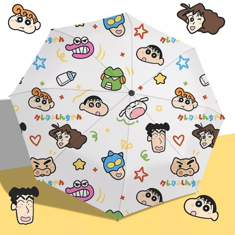 ร่มพับชินจัง Crayon Shin-chan กันแดด กันฝน กันUV thumbnail 6