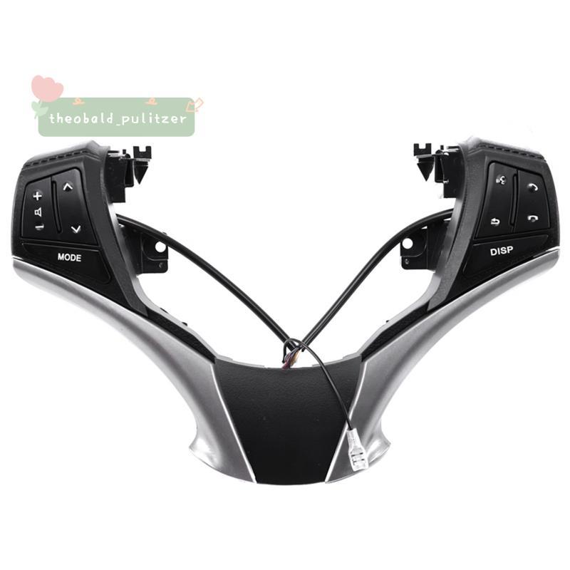 สวิตช์ควบคุมเสียง 84250-0D120 84250-0D120-E0 พวงมาลัยมัลติฟังก์ชั่น Fit สําหรับ 2013-2016 10 Key