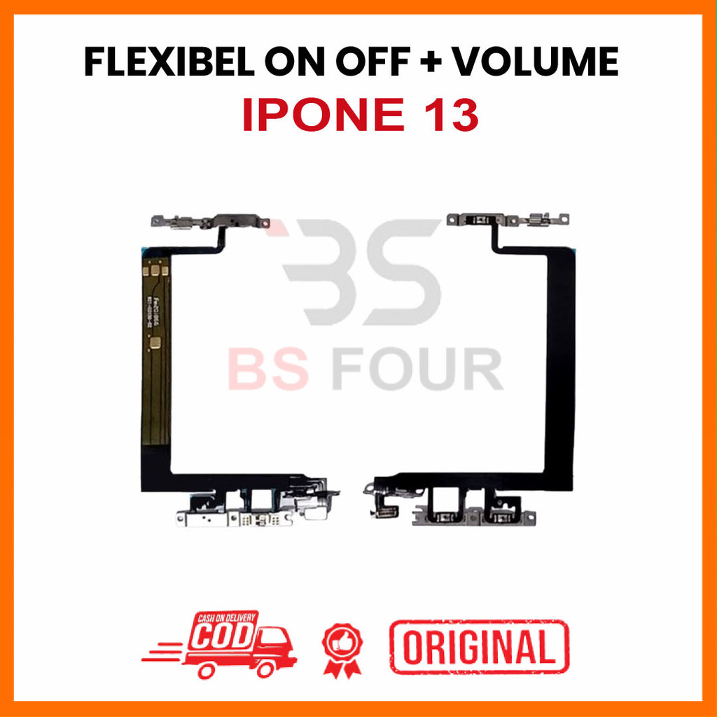 FLEXIBLE ON OFF + VOLUME IPONE 13 ต้นฉบับ