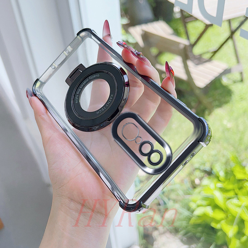 เคส OPPO F11 เคสโทรศัพท์แบบใสป้องกันการตก CDSJ