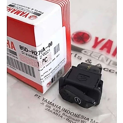 TOMBOL B5D-H279A สวิตช์ขวาปุ่มสตาร์ท FREEGO STARTER SWITCH KANA FREEGO ORIGINAL YAMAHA