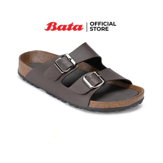 Bata บาจา รองเท้าลำลองแบบสวม สำหรับผู้ชาย รุ่น MATTE สีน้ำตาล รหัส 8314160