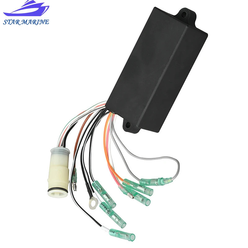 FW 6H3-85540 CDI Assy สําหรับ Yamaha Outboard Motor 2 จังหวะ 3 กระบอก E60HE (6K5) 60HP 70HP 6H3-8554