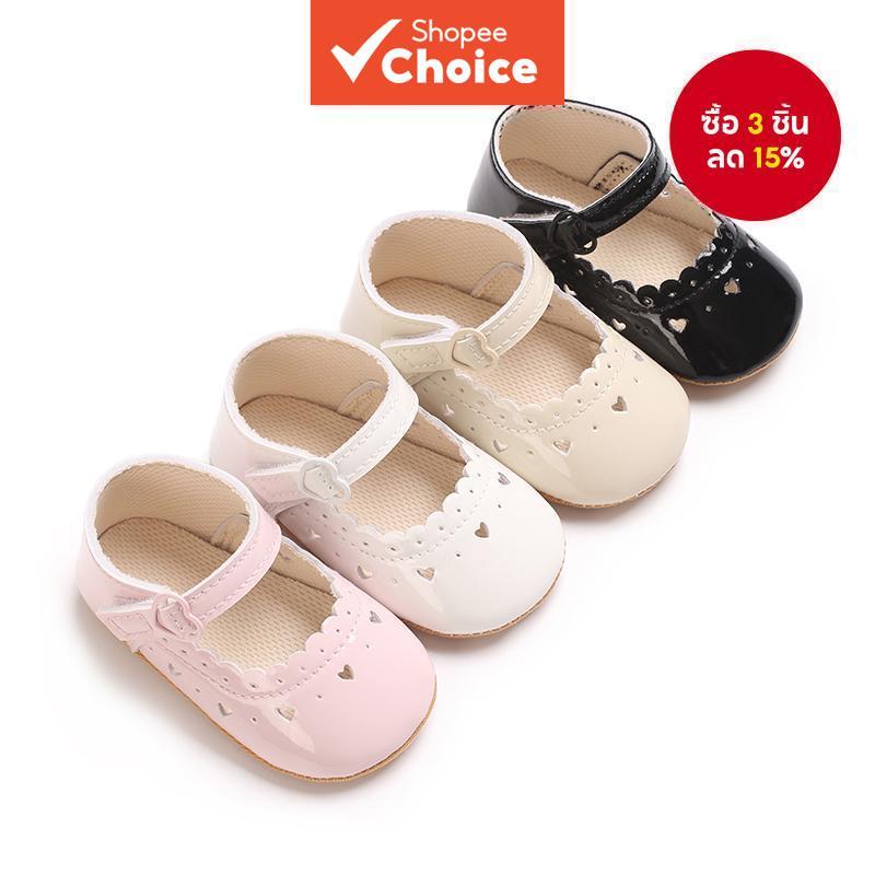 รองเท้าเด็กผู้หญิงพื้นนุ่มสําหรับเด็กวัยหัดเดิน 6 12 เดือนลําลอง Princess Outdoor First Walkers