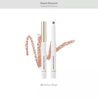 [ของแท้ 100%] Heart Percent Dote On Mood Lip Pencil 06 Rose Beige 20 Salmon Beige Matte Waterproof Lip Liner #HeartPercent #LipLiner #LipPencil