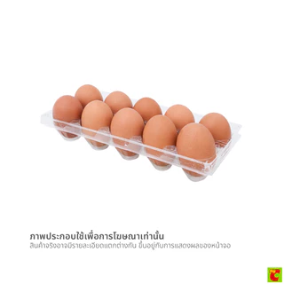 วี อาร์ เฟร็ช ไข่ไก่คละขนาด เบอร์ 2+3 แพ็ค 10
