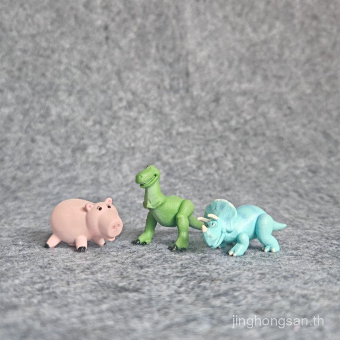 H118 Bulk Toy Story Woody Triceratops Hug ตุ๊กตาตกแต่งแฮมมังกร X6CK