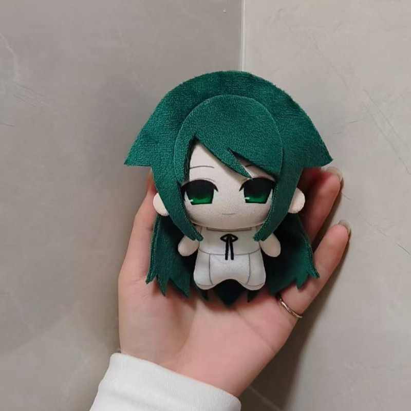 Saya No Uta Saya น่ารัก 10 ซม.ผ้าฝ้ายตุ๊กตาพวงกุญแจตุ๊กตาอะนิเมะเกม Merchandise สําหรับแฟนๆคอลเลกชัน