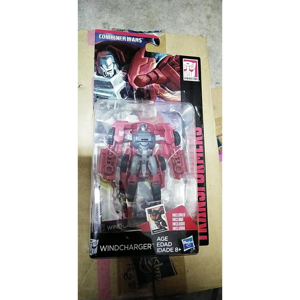 Ins Hasbro Transformers Commander Glider Bomb Charger Shocking Ray
